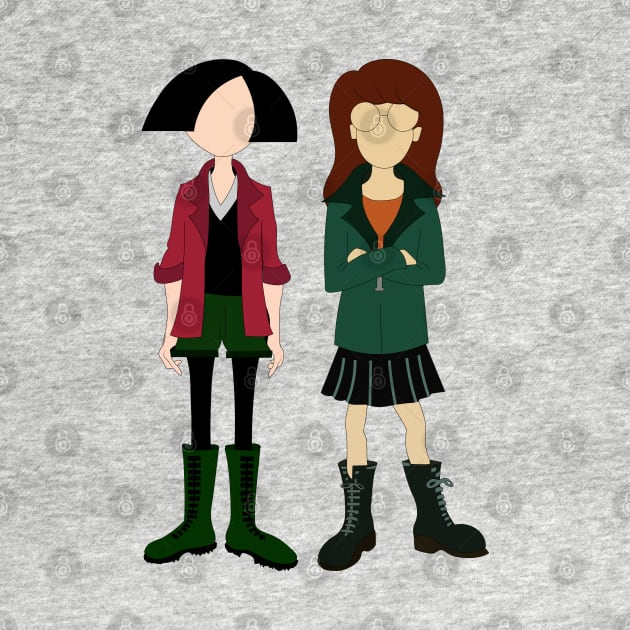 Daria & Jane by ShayliKipnis